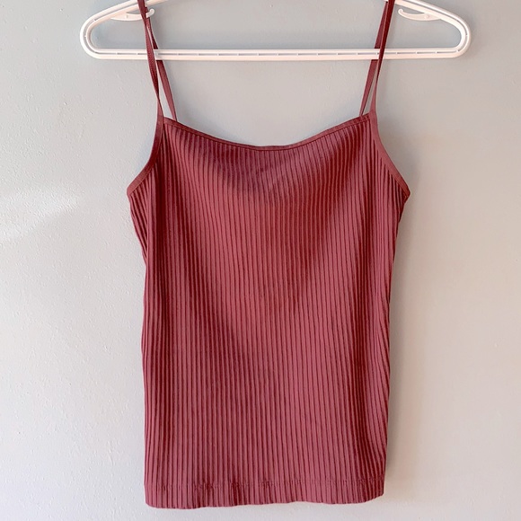 *2/$30* Aritzia Wilfred Laciann ribbed tank sz S - Picture 2 of 8